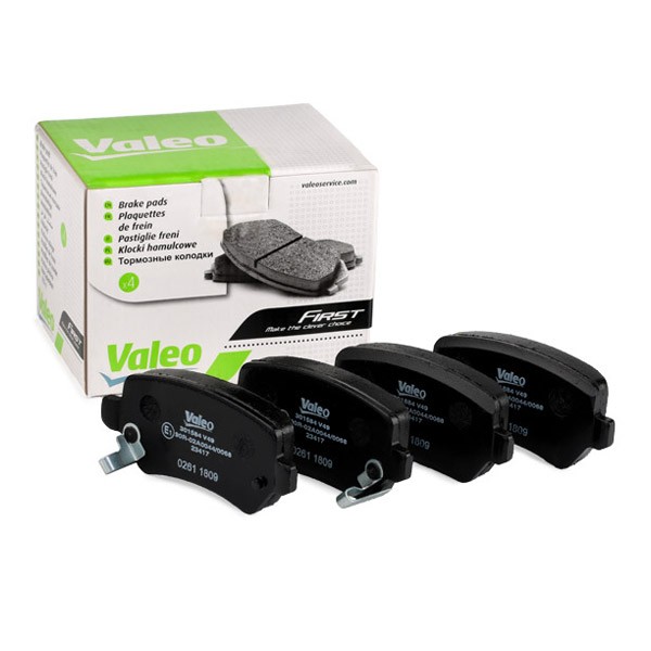 VALEO Brake pad set Article number: 301584 cheaply
