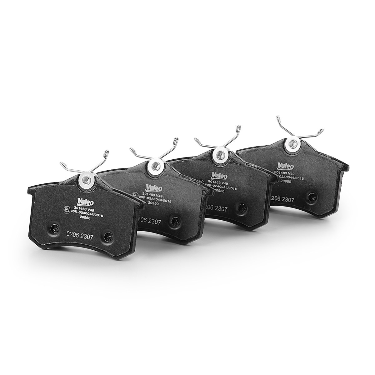 VALEO Brake pad set Article number: 301463 cheaply