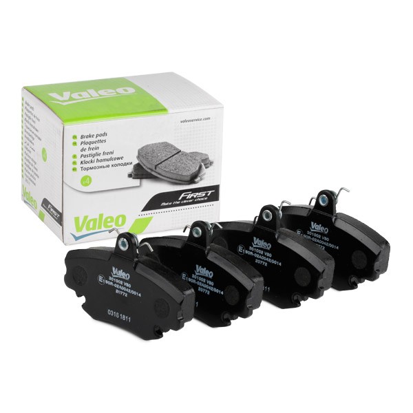 VALEO Brake pad set Article number: 301002 cheaply