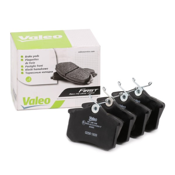VALEO Brake pad set Article number: 301180 cheaply