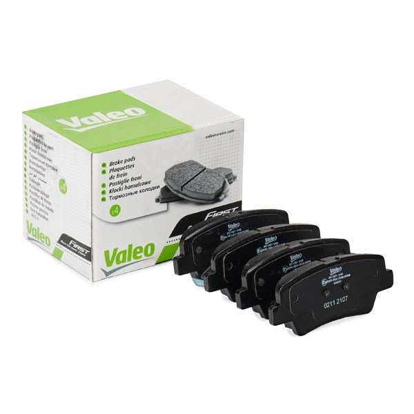 VALEO Brake pad set Article number: 301301 cheaply
