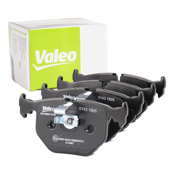VALEO Brake pad set Article number: 301580 cheaply