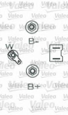 VALEO Alternator Article number: 436315 cheaply