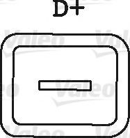 VALEO Generator Varenummer: 436598 billige