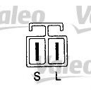 VALEO Generaator Artikli number: 437530 soodsalt