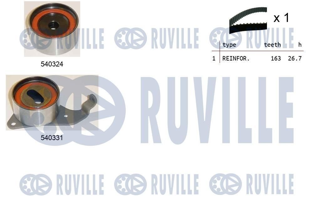 RUVILLE Pingutusrull, soonrihm Artikli number: 56940 soodsalt