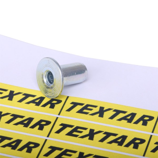 TEXTAR Rivet, drum brake lining Article number: 85000600 cheaply