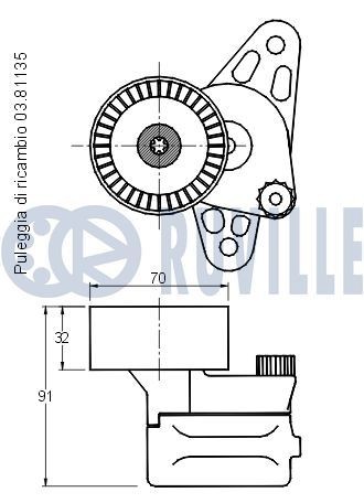 RUVILLE Veepump Artikli number: 68612 soodsalt