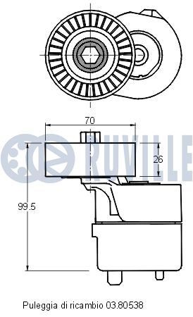 RUVILLE Veepump Artikli number: 68611 soodsalt
