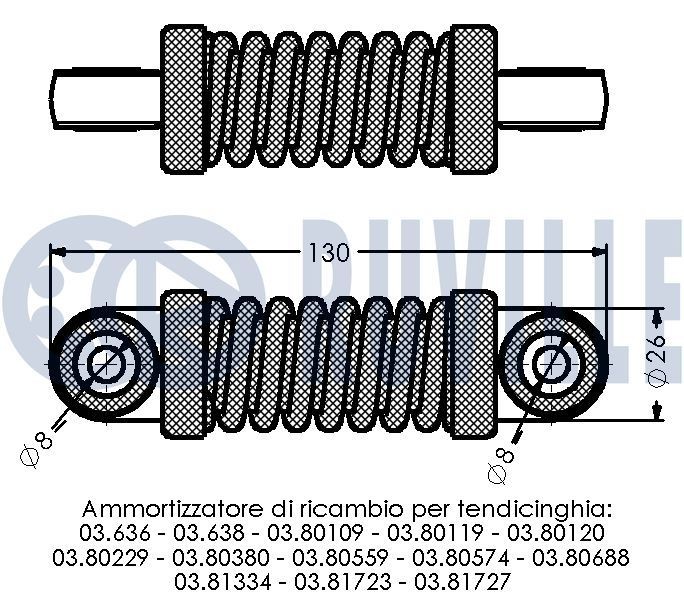 RUVILLE Joint, steering column Article number: 765201 cheaply