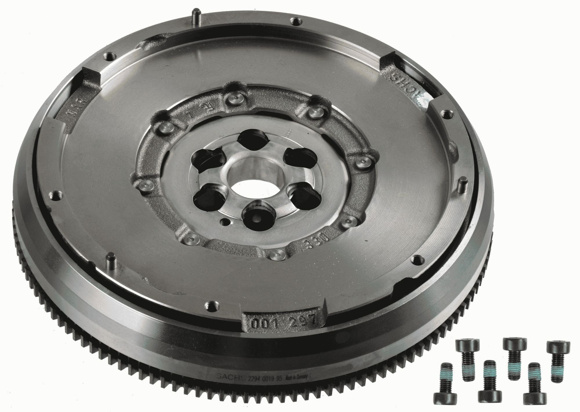 SACHS 2294 001 995 Демпферен маховик DS3 1.2 THP 110 / PureTech 110 (SAHNPS, SAHNZ6, SAHNZT) 110 K.C. бензин