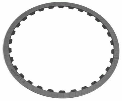 LEMFÖRDER Lining Disc Set, automatic transmission Article number: 17371 01 cheaply
