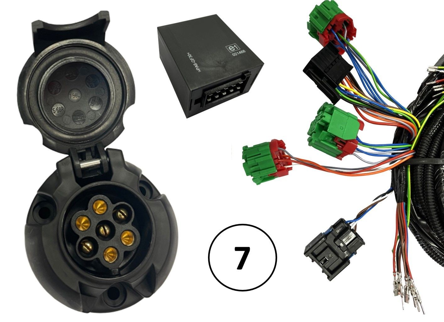 BOSAL Towbar electric kit Article number: 043-068 cheaply