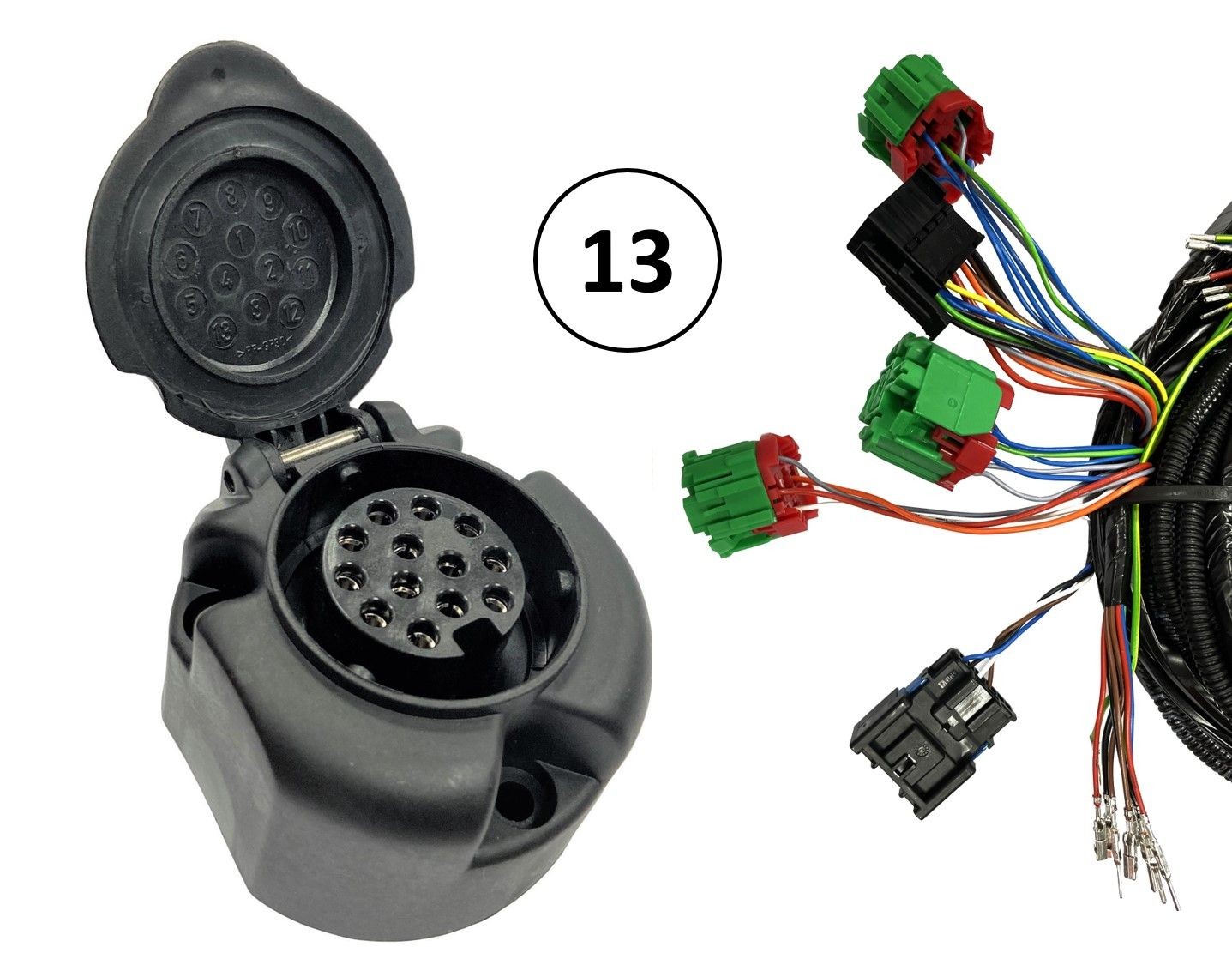 BOSAL Towbar electric kit Article number: 043-928 cheaply