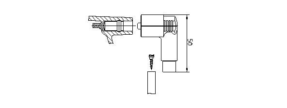 BREMI Plug, spark plug Article number: 10208/5 cheaply