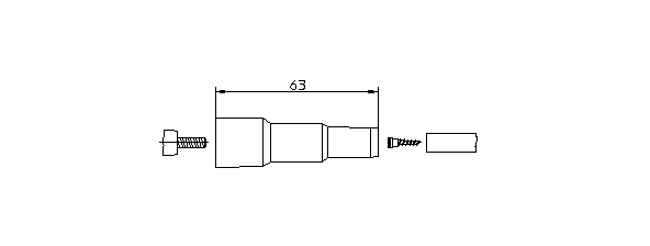 BREMI Plug, spark plug Article number: 10213/1 cheaply