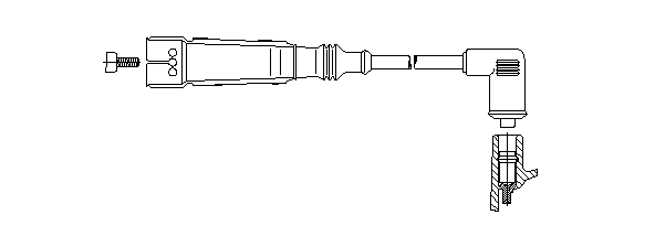 BREMI Plug, spark plug Article number: 10245/1 cheaply