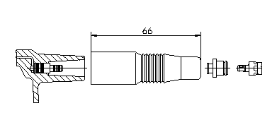 BREMI 13308A5 Plug, spark plug SCUDO 1.6 79 PS Petrol 2006