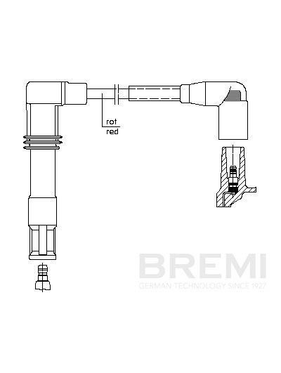 BREMI Sensor, ignition pulse Article number: 16524 cheaply