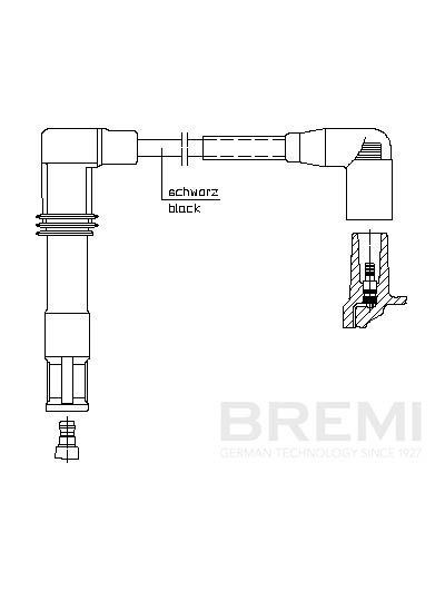 BREMI Sensor, ignition pulse Article number: 16529 cheaply