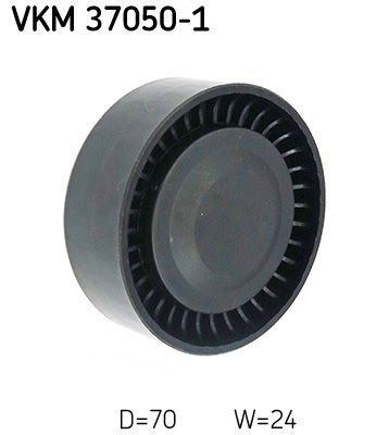 SKF Medløberhjul, multi-V-rem Varenummer: VKM 37050-1 billige