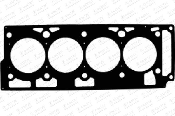 GOETZE Gasket, cylinder head Article number: 30-027172-00 cheaply
