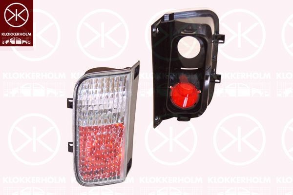 KLOKKERHOLM Baklygte Varenummer: 50890783 billige