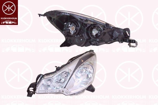 KLOKKERHOLM Headlight Article number: 05310143 cheaply