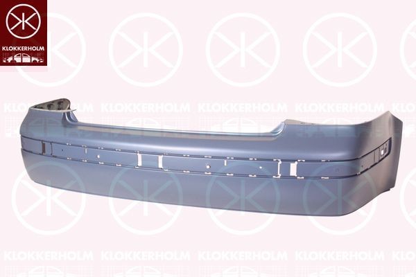 KLOKKERHOLM 9543950 Bagkofanger BORA 2.3 V5 150 HK Benzin 2005