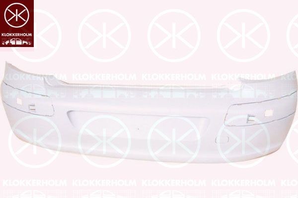 KLOKKERHOLM 5514950A1 Galinis bamperis 307 1.6 Flex 113 AG benzinas / etanolis 2012