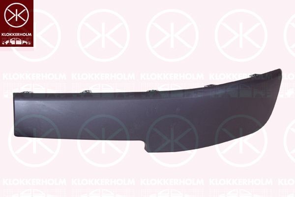 KLOKKERHOLM 6041921 Ehis- / kaitseliist, Põrkeraud MEGANE 1.5 dCi (KM0F) 82 HP Diisel 2009