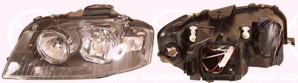 KLOKKERHOLM 0018950 Bagkofanger A4 2.4 163 HK Benzin 2001