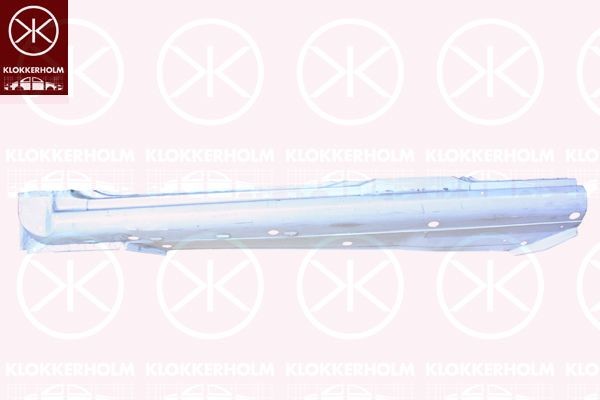 KLOKKERHOLM Rocker panel Article number: 0014011 cheaply