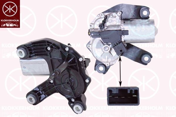 KLOKKERHOLM Bumper grill Article number: 7515912A1 cheaply