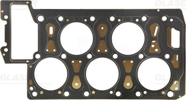 GLASER Toppakning Varenummer: H80444-00 billige
