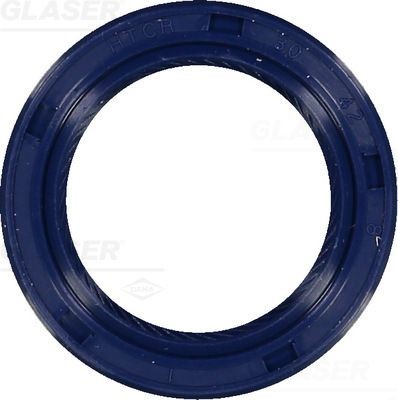 GLASER Crankshaft seal Article number: P77598-01 cheaply