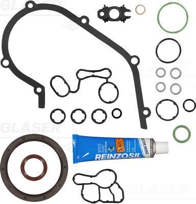 GLASER Crankcase gasket set Article number: B59733-00 cheaply