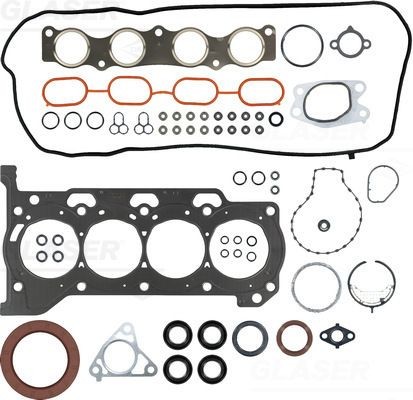 GLASER Full Gasket Set, engine Article number: S38279-02 cheaply