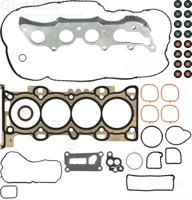 GLASER Full Gasket Set, engine Article number: S40667-00 cheaply