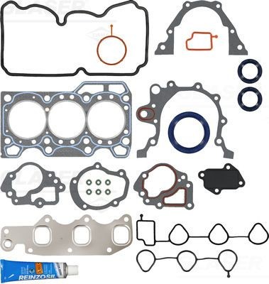 GLASER Full Gasket Set, engine Article number: S38539-00 cheaply