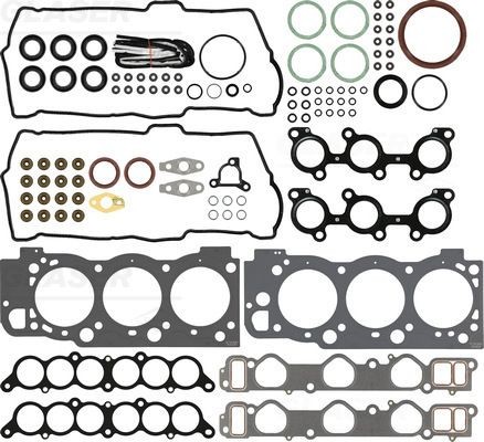 GLASER Full Gasket Set, engine Article number: S38723-00 cheaply