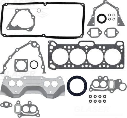 GLASER Full Gasket Set, engine Article number: S80926-01 cheaply