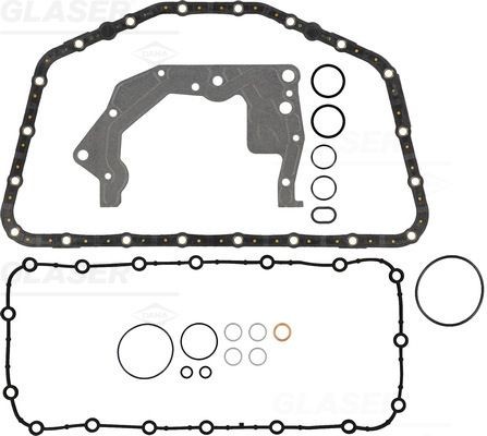 GLASER Crankcase gasket set Article number: B36973-00 cheaply