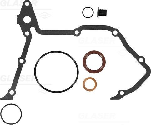 GLASER Crankcase gasket set Article number: B36637-00 cheaply