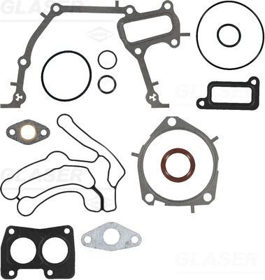 GLASER Crankcase gasket set Article number: B36888-00 cheaply