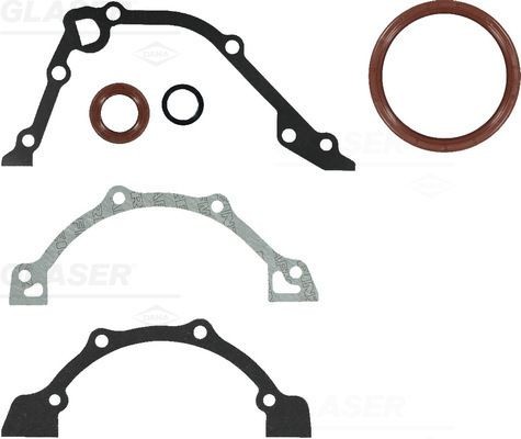 GLASER Crankcase gasket set Article number: B36891-00 cheaply