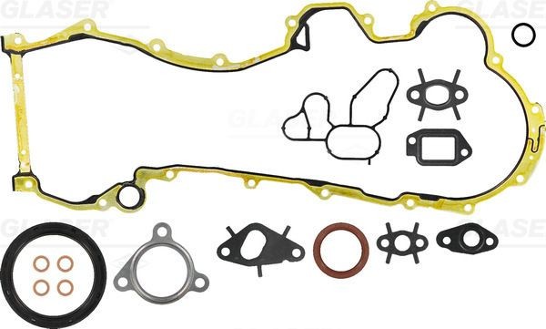 GLASER Crankcase gasket set Article number: B37062-00 cheaply