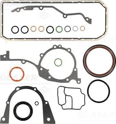 GLASER Crankcase gasket set Article number: B36012-00 cheaply