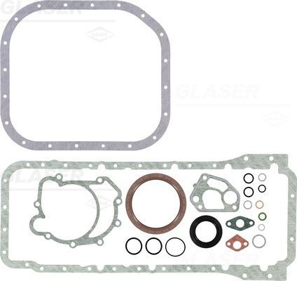 GLASER Crankcase gasket set Article number: B36875-00 cheaply