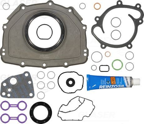 GLASER Crankcase gasket set Article number: B37099-00 cheaply